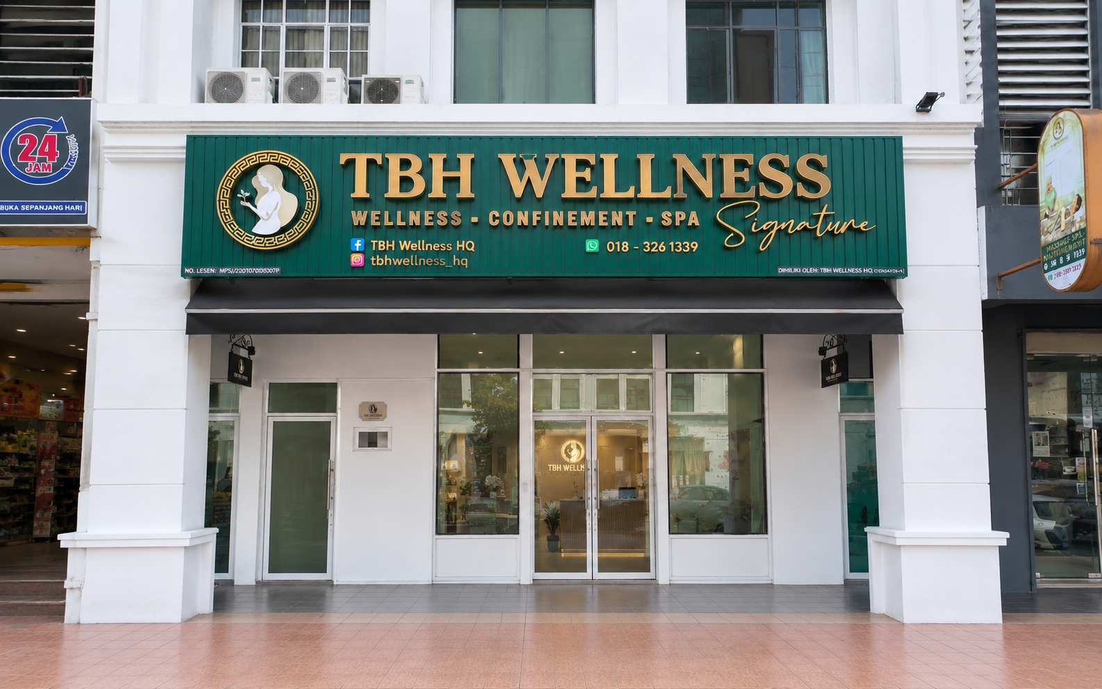 TBH Wellness Semenyih storefront