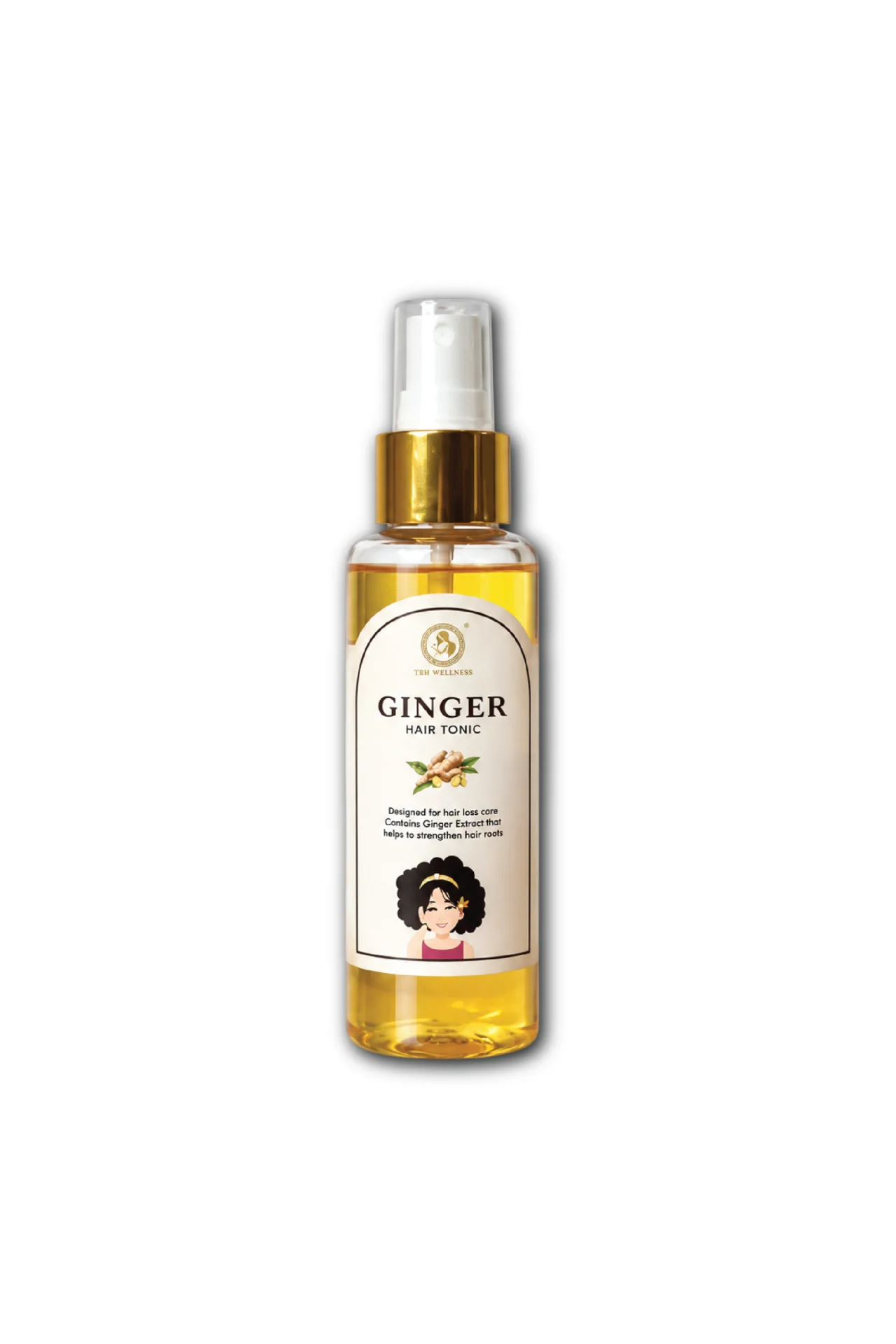 Ginger Hair Tonic