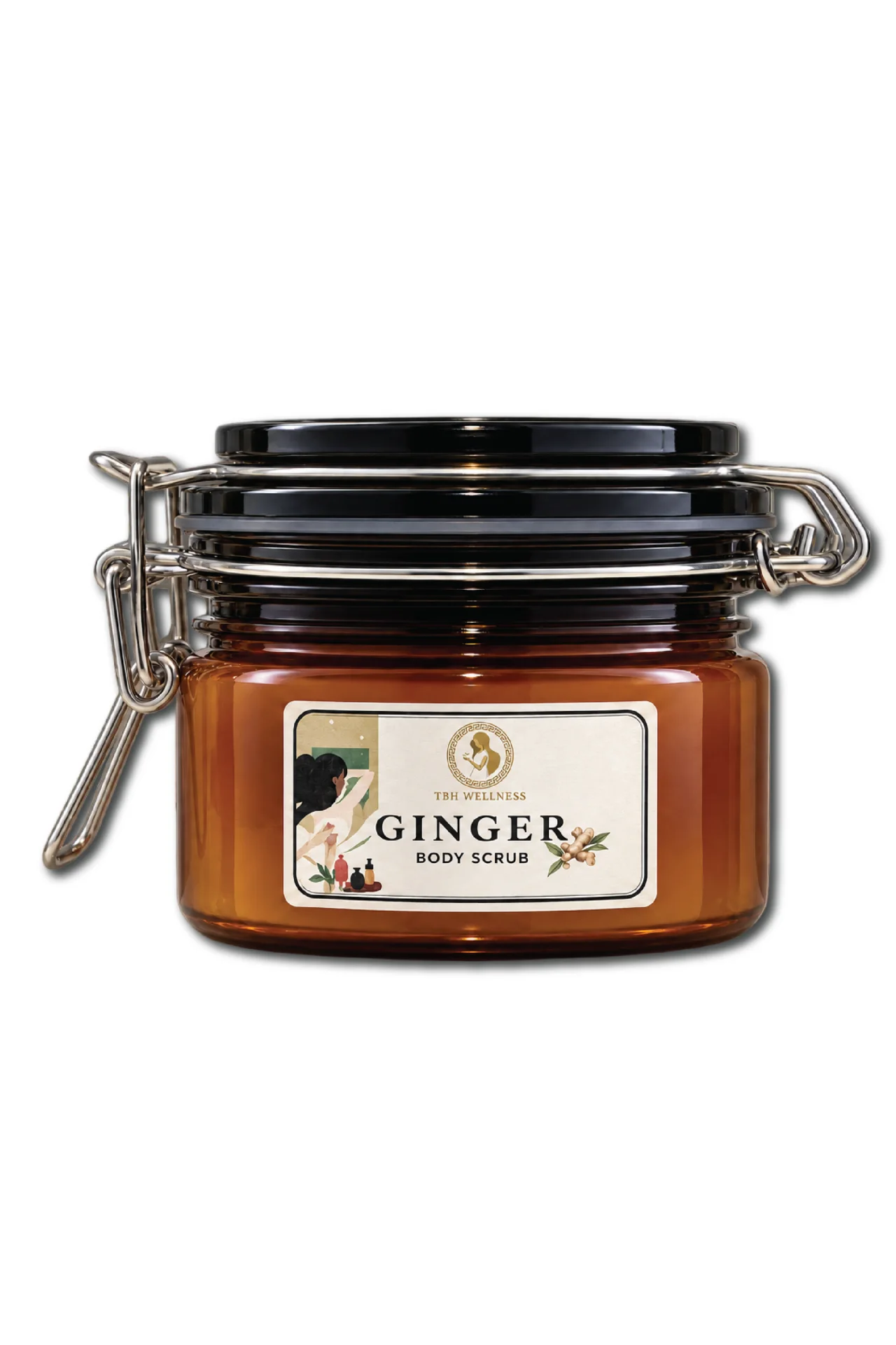 Ginger Body Scrub