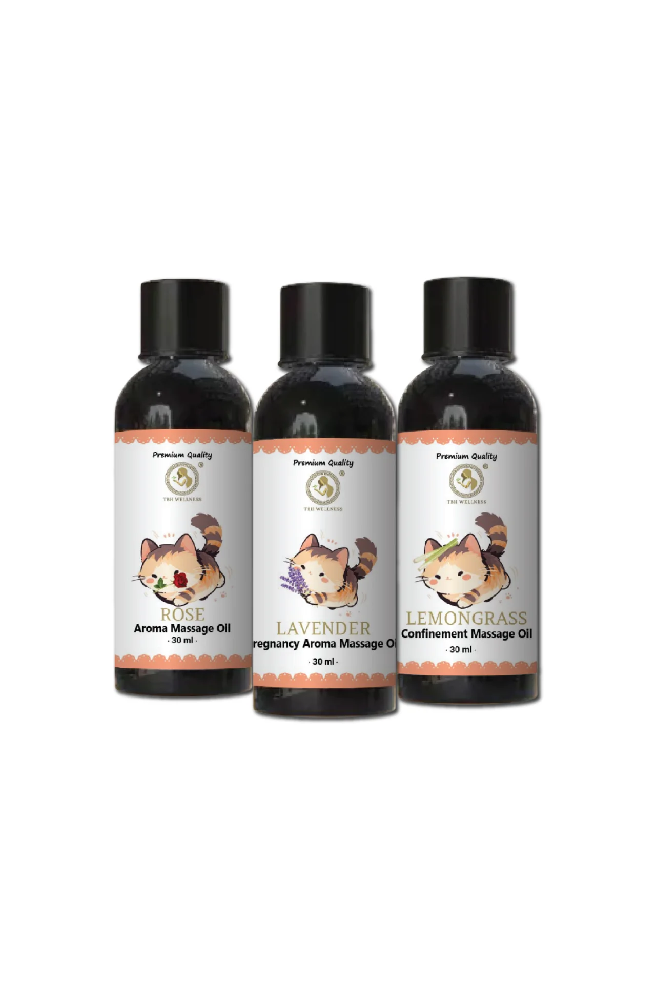 Massage Oil Travel Set