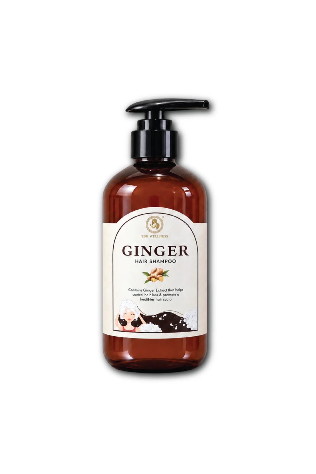 Ginger Hair Shampoo